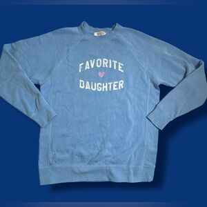 Erin and Sara  x Sub Urban Riot Favorite Daughter Sweater Size Medium